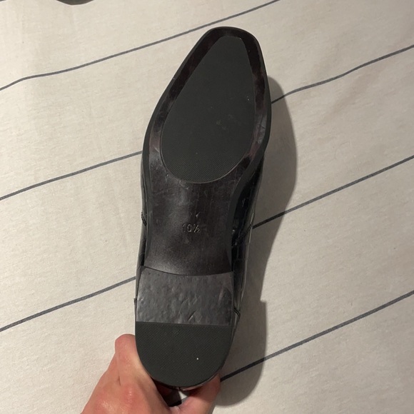Robert David black dress shoes 10.5 - Picture 2 of 3